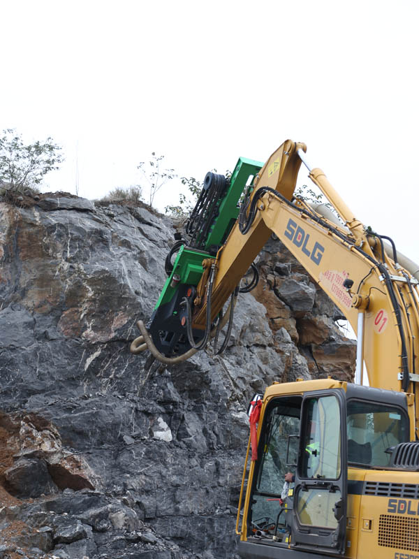 巖石劈裂機 巖石劈裂機