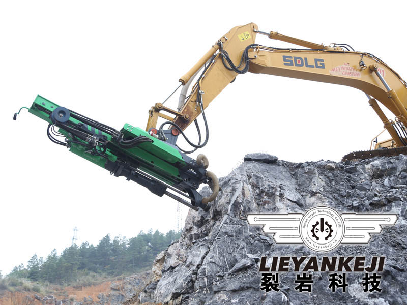 液壓巖石劈裂機 液壓巖石劈裂機