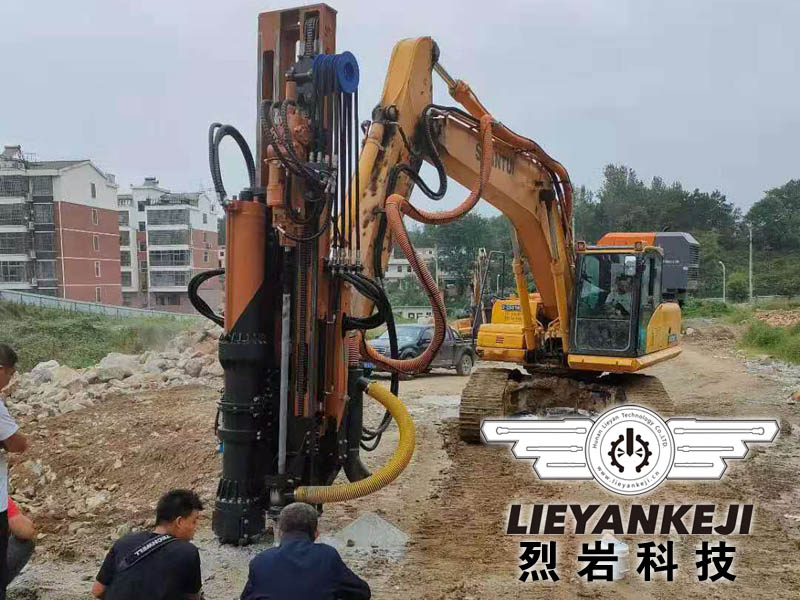 機(jī)載式巖石劈裂機(jī) 機(jī)載式巖石劈裂機(jī)