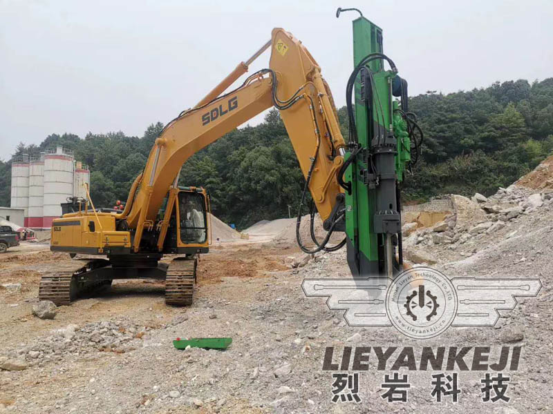 巖石鉆孔劈裂一體機 巖石鉆孔劈裂一體機