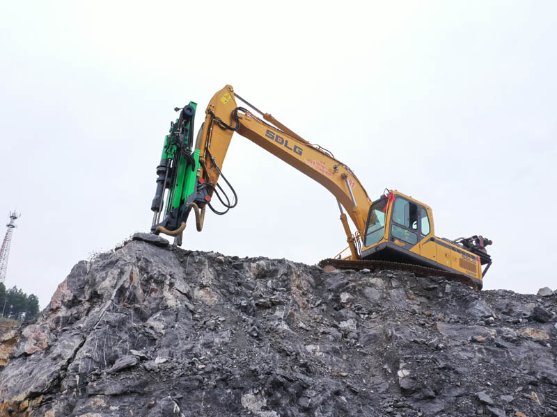 巖石鉆裂一體機 巖石鉆裂一體機